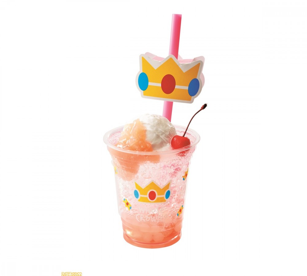 Fruit Cream Soda Princess’ Peaches Cream Soda