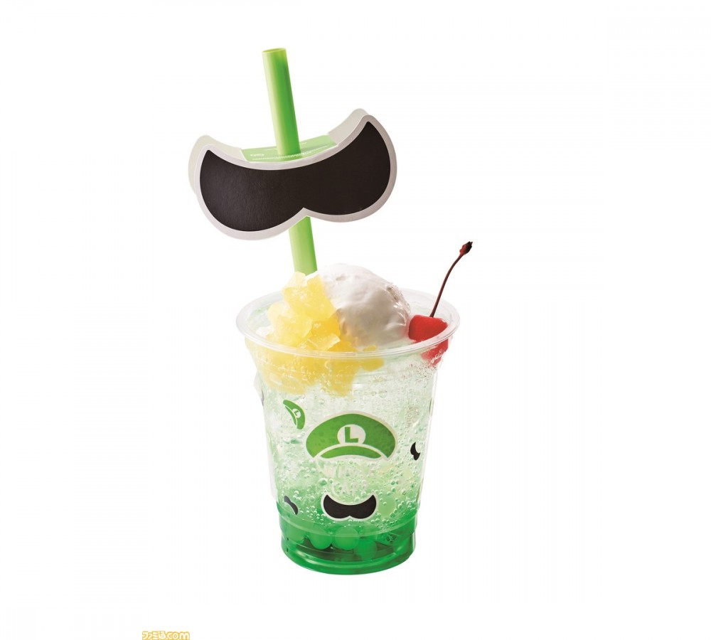 Fruit Cream Soda Luigi’s Green Apple Cream Soda