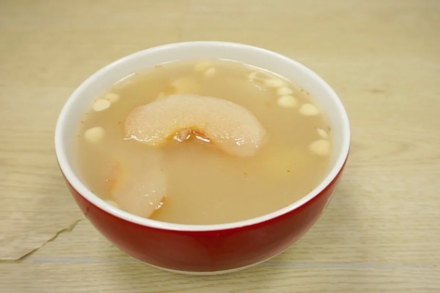 蘋果雪梨養陰清火湯
