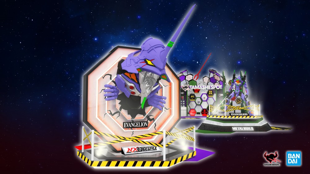 朗豪坊 x TAMASHII FIGURE FES 2020全港首個大型《新世紀福音戰士》展覽