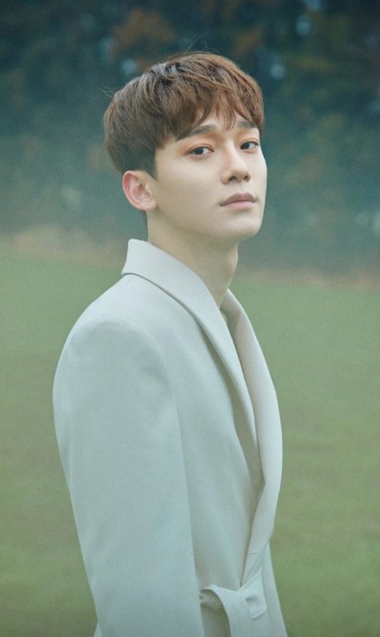 早前 Chen 突然宣布入伍。