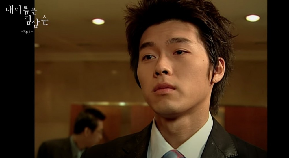 當年佢憑韓劇《我叫金三順》爆紅，成為眾多少女心目中嘅男神。