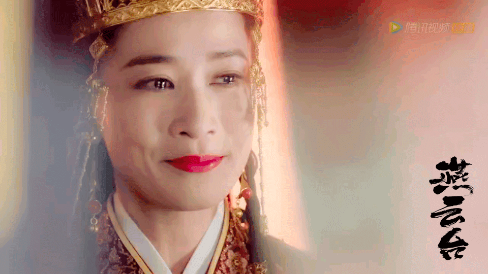 阿佘出嫁雖然係大喜日子，但畢竟對方唔係自己心儀嘅對象，喺喜轎上眼眶含淚，強自露出笑容，完美演繹出身不由己嘅複雜心情！