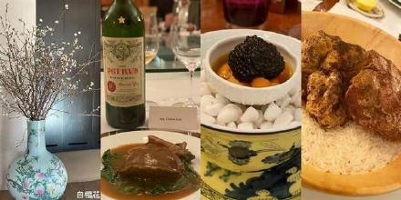 近日有眼利網民發現劉嘉玲喺網上分享插花圖,當中用嘅花樽非常名貴