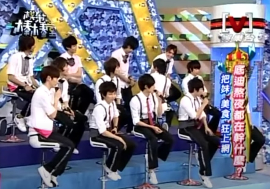 棒棒堂係 90 後嘅回憶，當時台灣節目《模范棒棒堂》爆紅。