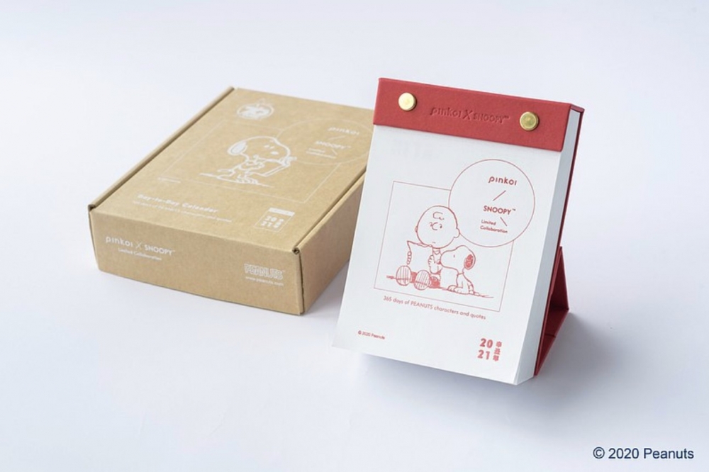 2021年365日曆．SNOOPY Meets Local 台味日常