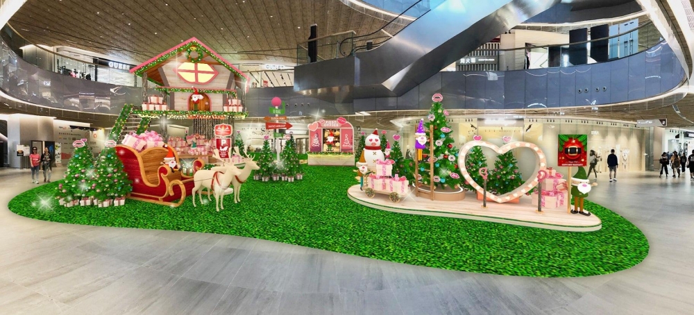 聖誕親親暖暖全城