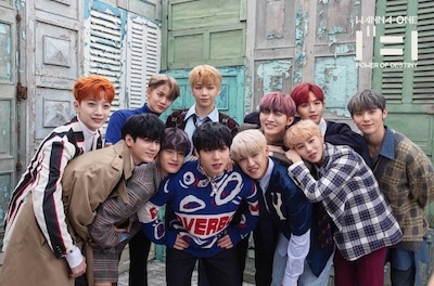 賴冠霖透過韓國選秀節目《Produce 101》第二季成功加入「Wanna One」出道。