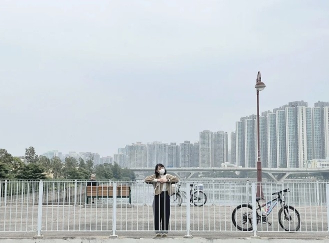 沿途有多個打卡位