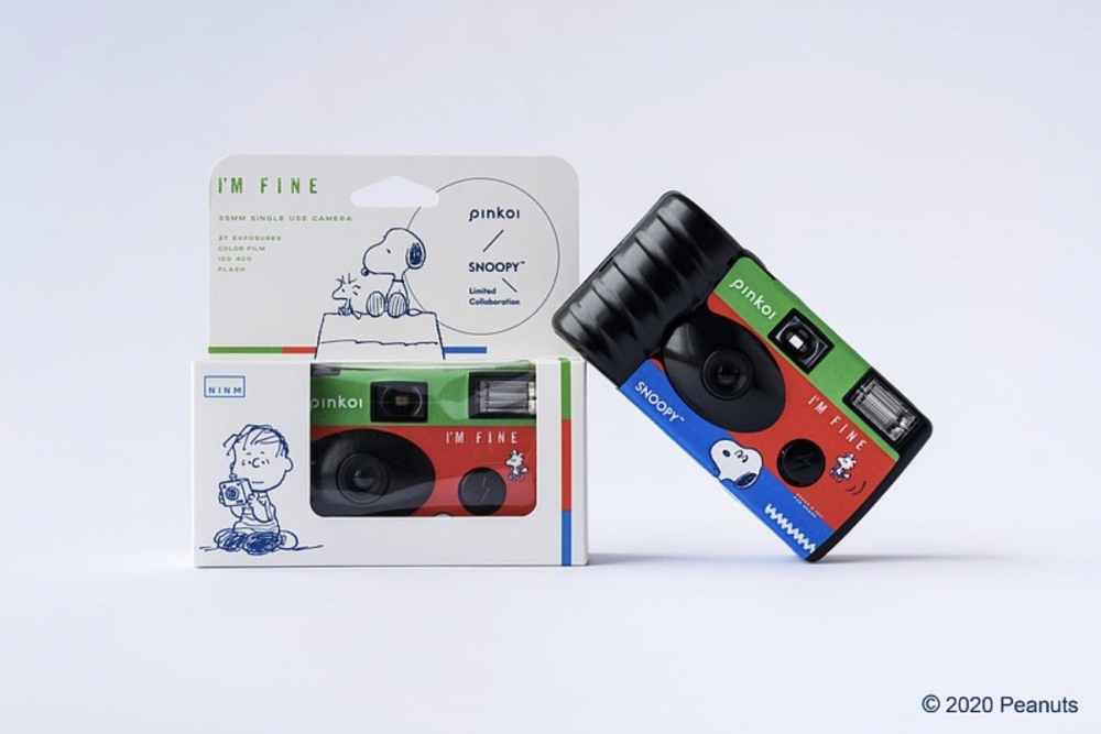 底片相機．SNOOPY Meets Local 台味日常