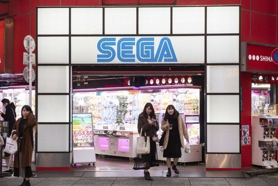日本電子遊戲公司SEGA（世嘉）不敵疫情嚴重虧損，宣佈撤出遊戲機中心市場。