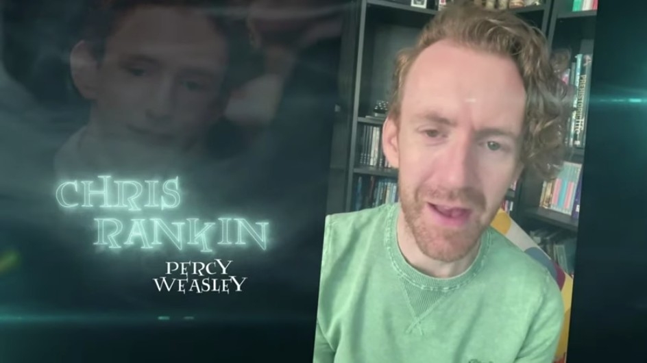 飾演年級長「Percy」嘅 Chris Rankin