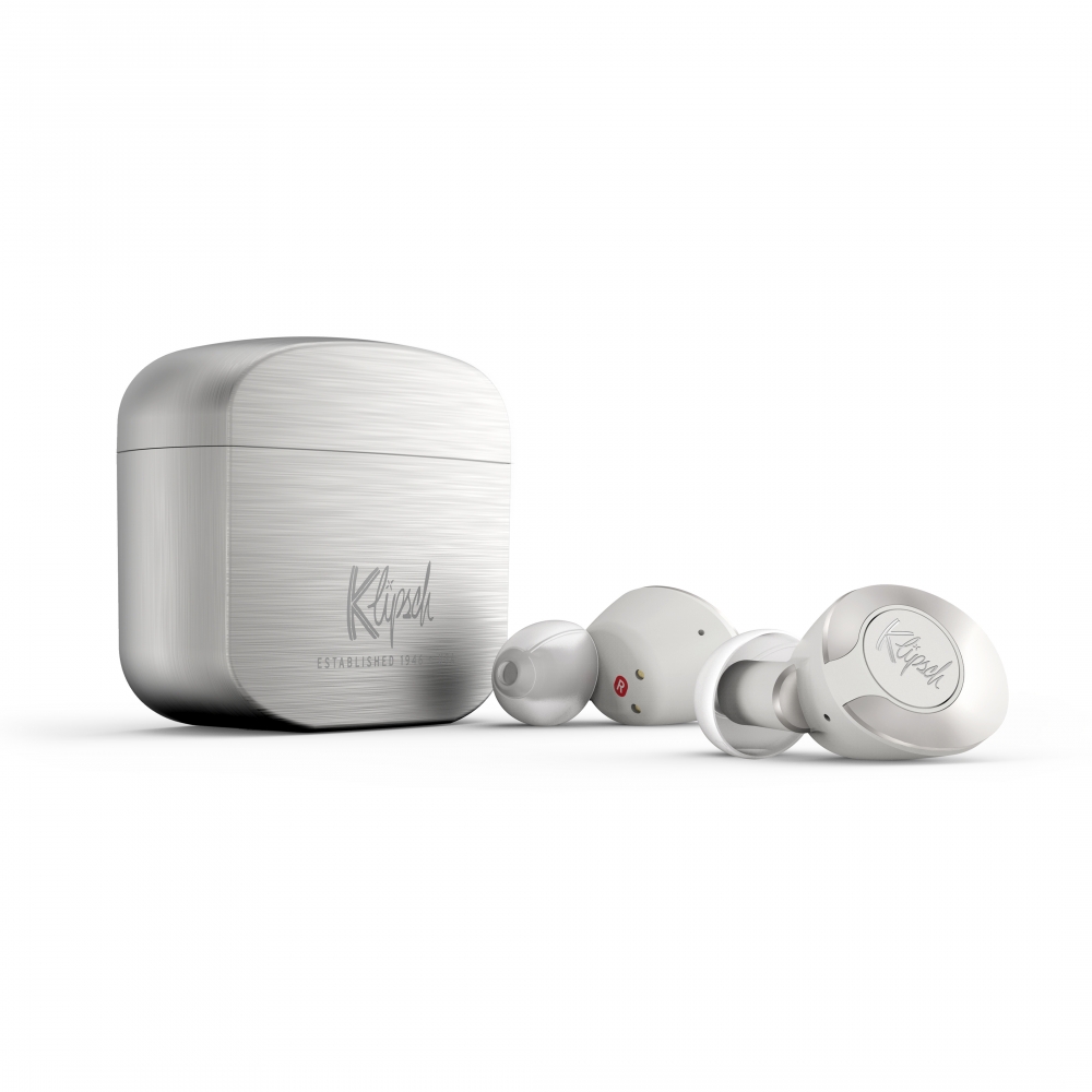 Klipsch T5 II True Wireless 耳機（銀色）