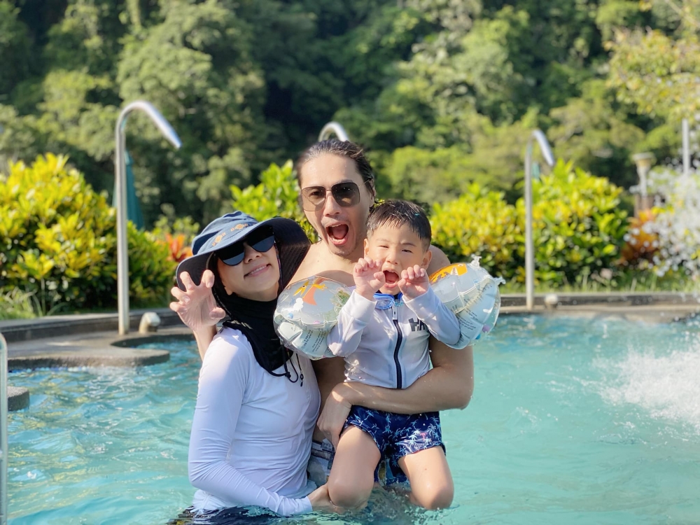 Ella更透露自己原訂嘅計劃係生2、3個小朋友。