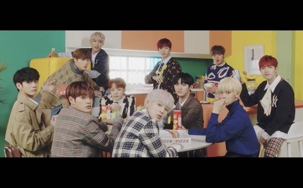 Wanna One 人氣之高難以用言語形容。