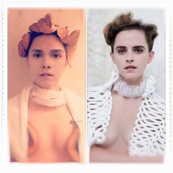 輕鬆挑Emma Watson機~