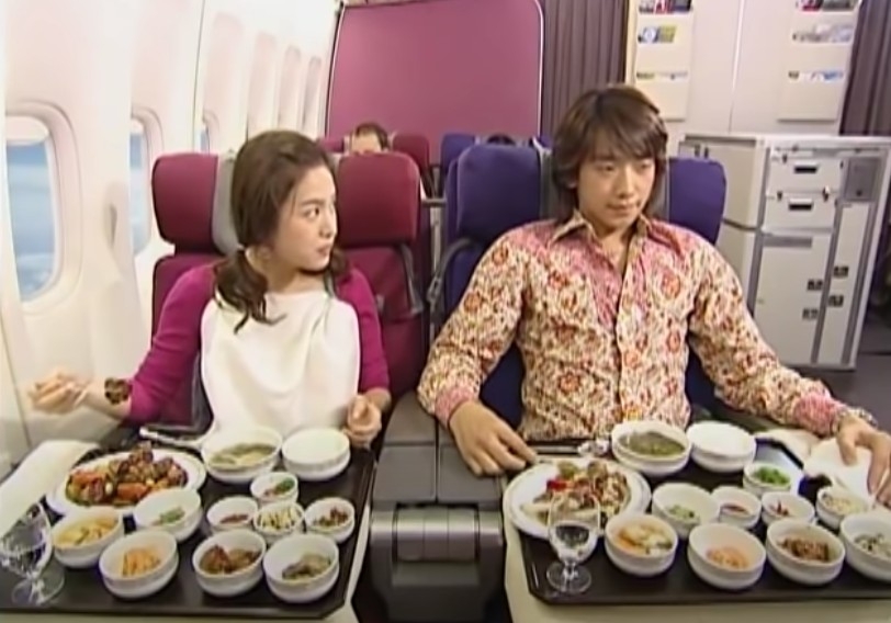 韓劇《浪漫滿屋》改編自同名漫畫,2004 年播出。