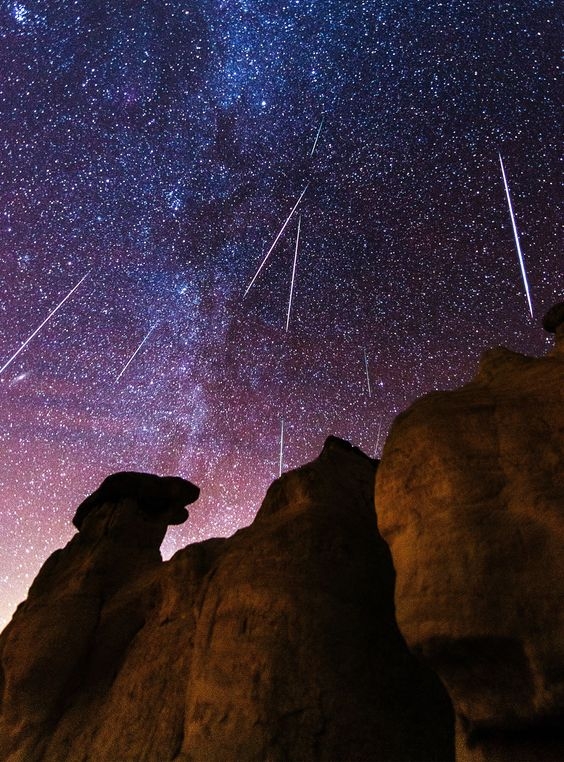 睇流星唔洗帶望遠鏡，只需用肉眼觀看就可以