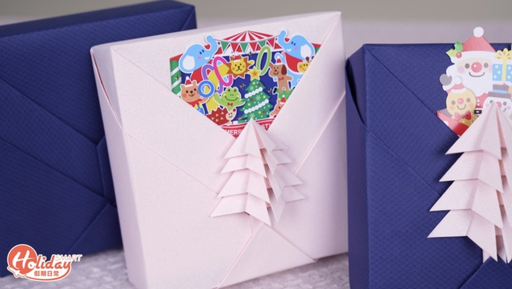 還可放聖誕卡