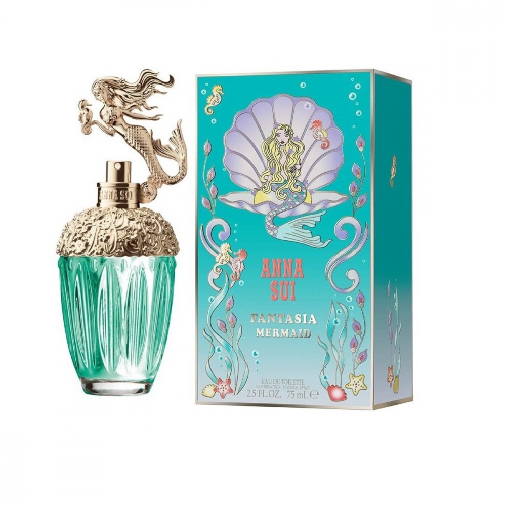 Anna Sui - 築夢美人魚淡香水