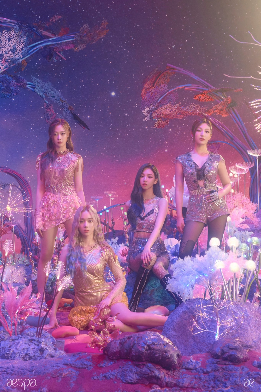 新女團「aespa」。