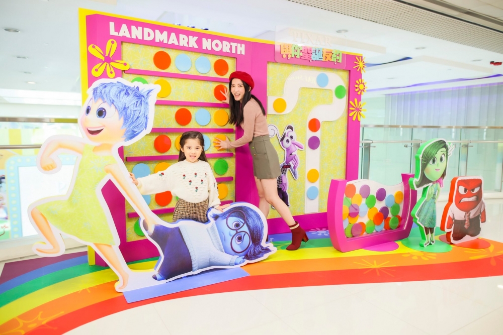 Landmark North上水廣場 Pixar與你聖誕友約