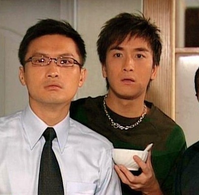 馬國明憑《愛情全保》、《肥田囍事》奪得當年萬千星輝頒獎典禮「飛躍進步男藝員」獎
