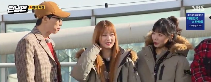 Apink 嘅南珠及普美。