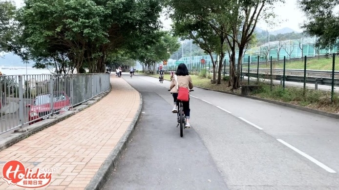 大埔吐露港單車徑