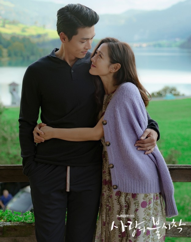 第 1 位：《愛的迫降》玄彬、孫藝真