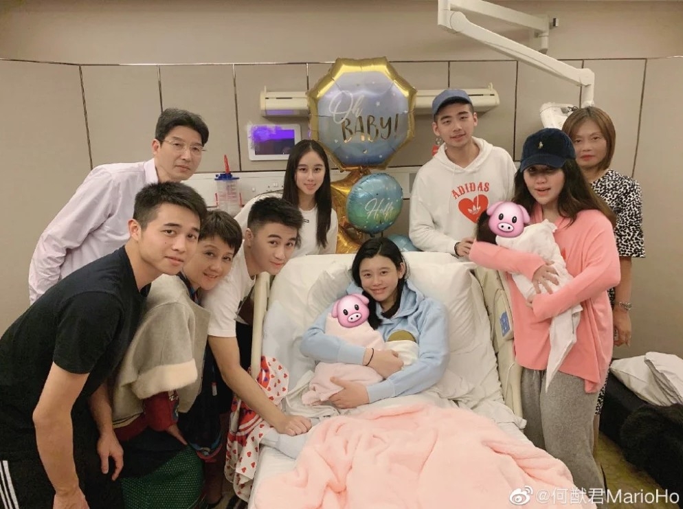 結婚後,奚夢瑤為何家誕下男長孫,坐穩「豪門新抱」地位