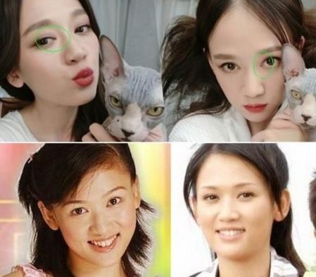 陳喬恩個樣喺19年間真係變化不少
