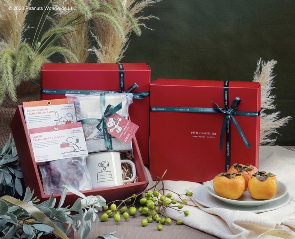 小草作 x Peanuts 漢方茶禮組