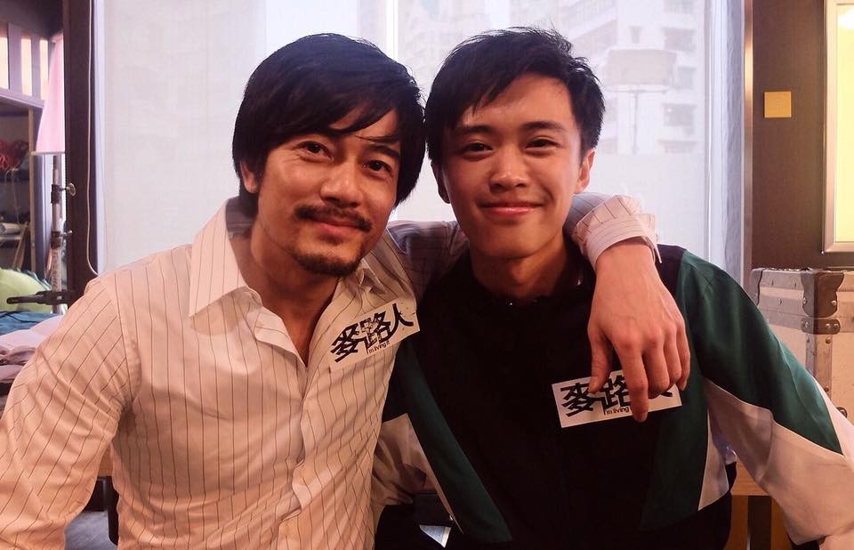 今年上映嘅《麥路人》同城城合作