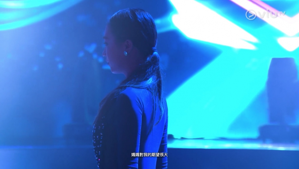 Angel提到今次媽咪對佢期望好大，唔想令對方失望