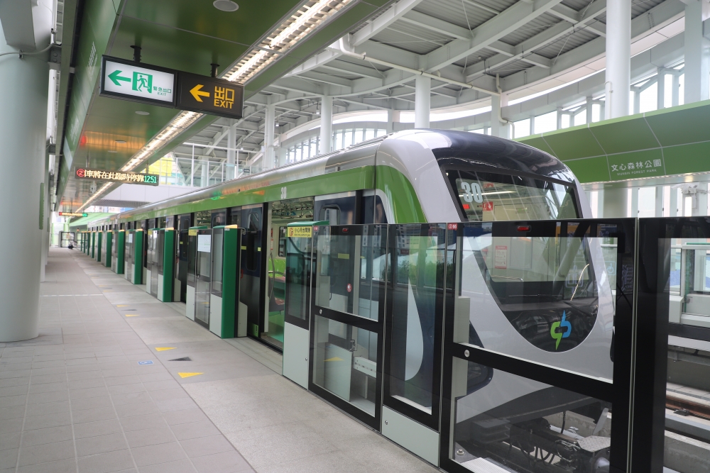 台中捷運營運時間