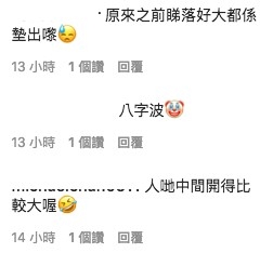 但一班網民就好似唔太「收貨」