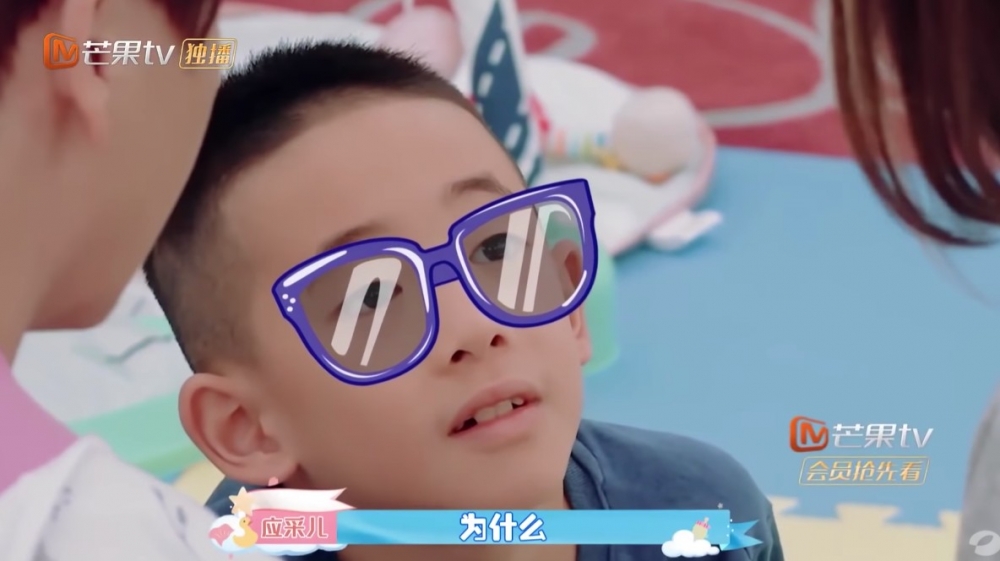 應采兒一聽非常嚴肅，面帶怒氣咁問 Jasper「為甚麼」、「你認真的嗎」。