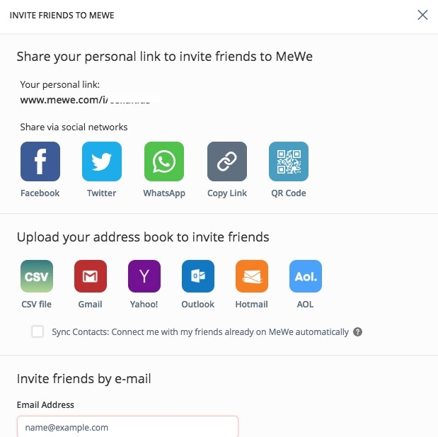 開咗帳號，當然要 add 番啲朋友