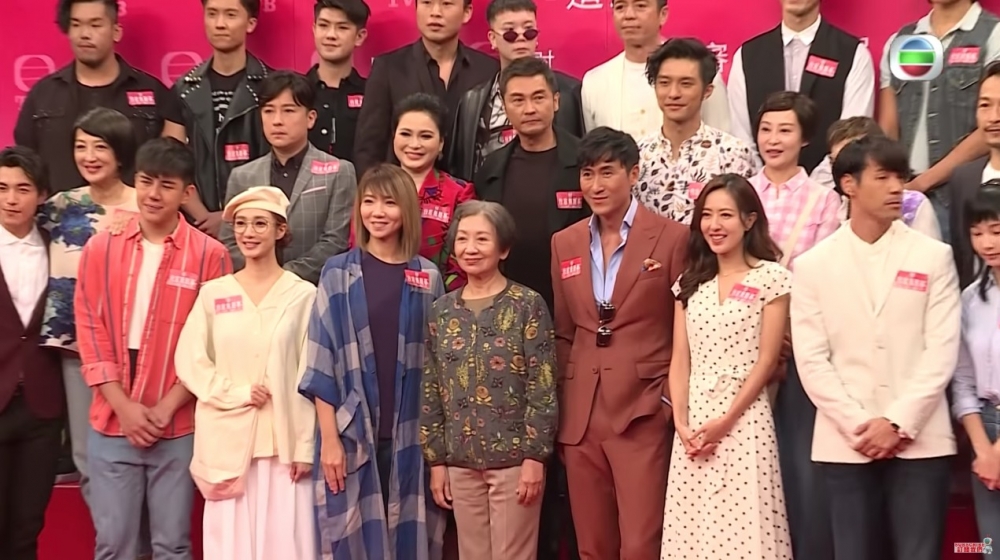 《我家無難事》同劇仲有好耐無拍劇嘅車婉婉同鮑起靜