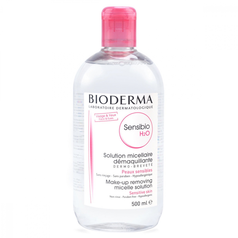 Bioderma - 深層再生防敏卸妝潔膚水