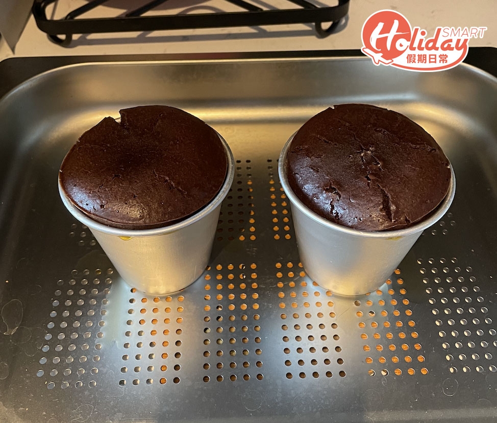 焗 12 至 15 分鐘。