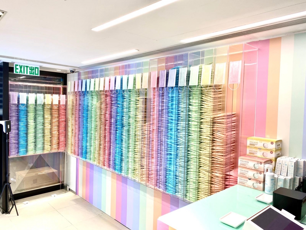 市民亦可以自由選購配搭自己中意嘅顏色。