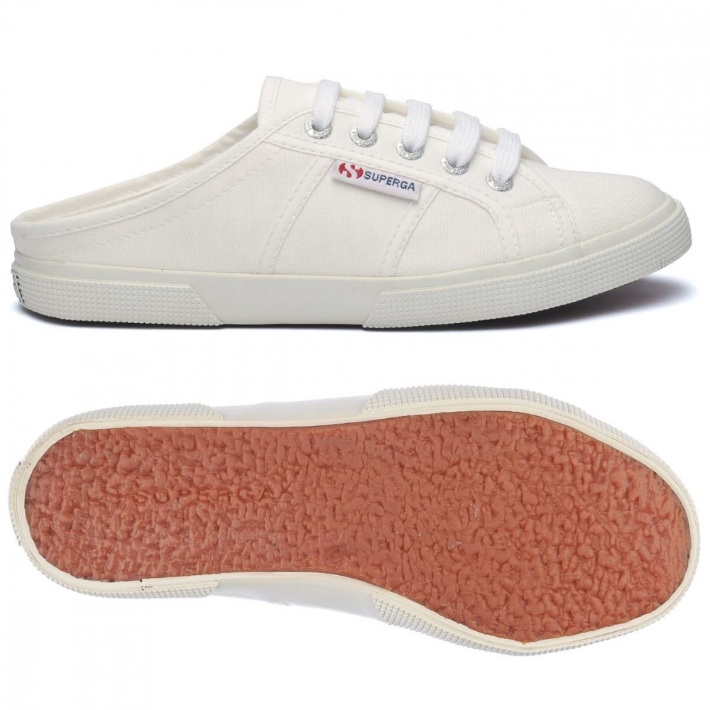 Superga - 女裝半拖懶人鞋
