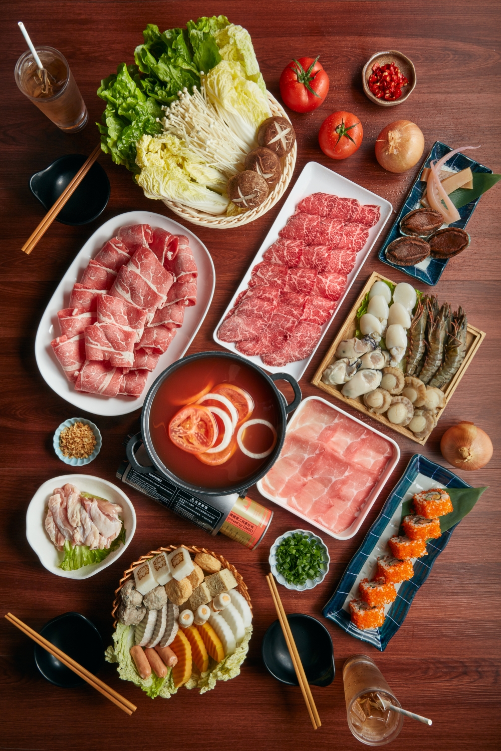 「牛摩節日限定升級版套餐」，加入咗近年大受香港人歡迎嘅「港式封門柳」，「封門柳牛肉」油花少牛肉味濃郁，每隻牛只有一條㗎咋！。