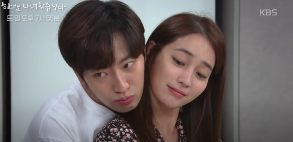 第 6 位：《結過一次了》李相燁、李珉廷