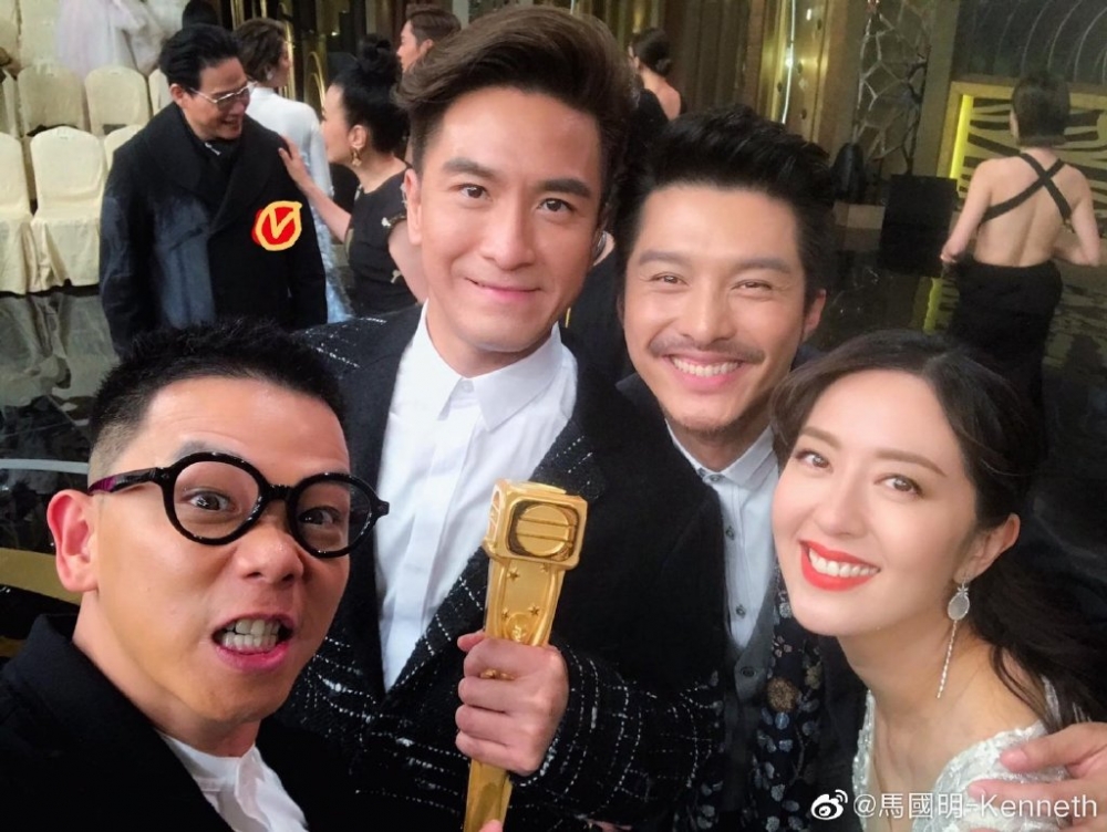喺2019年,馬國明憑《白色強人》勇奪「最佳男主角」,終坐上視帝寶座!