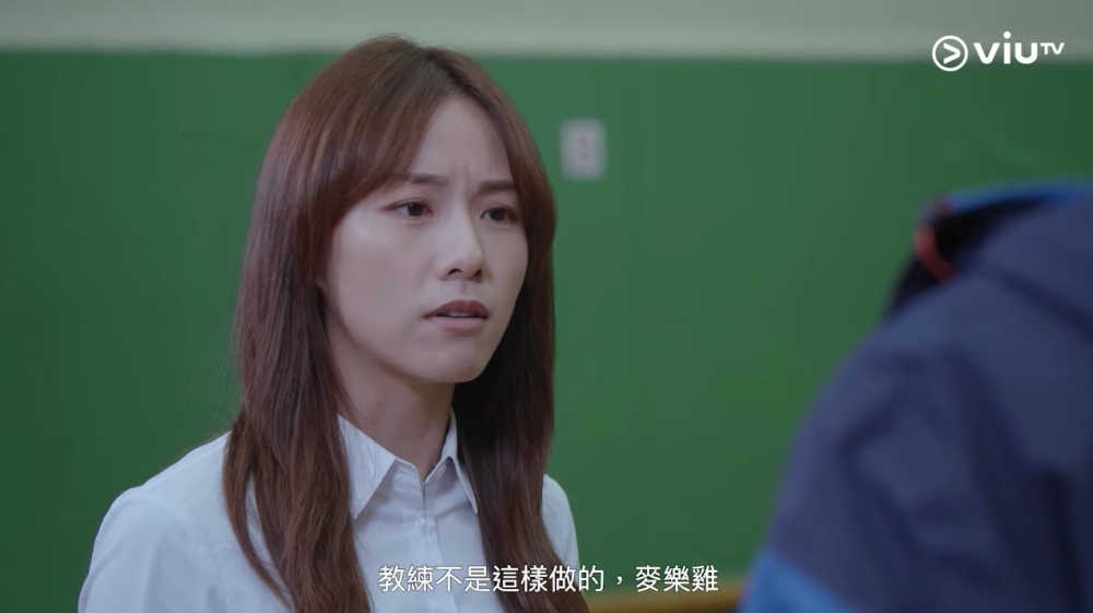Stephy喺劇中飾演一個保險員