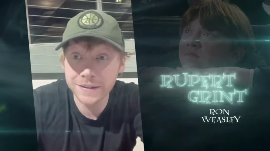 「榮恩」更自爆當年拍戲時笑唔停！