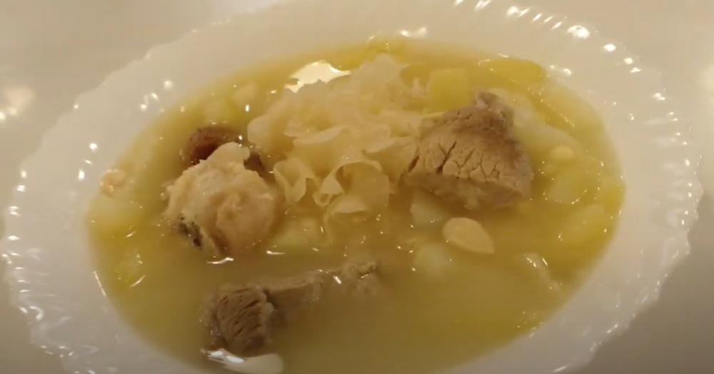 木瓜雪耳南北杏豬展湯